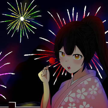 hanabi festival