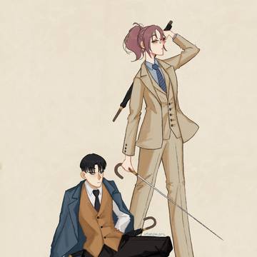 Kingsman AU