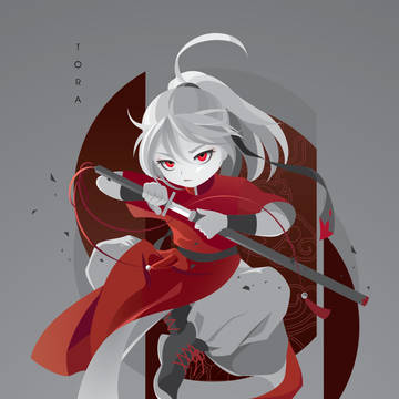 Hổ Phách - Red