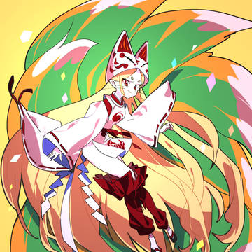 キツネの神様