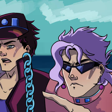 JoJo fanarts!