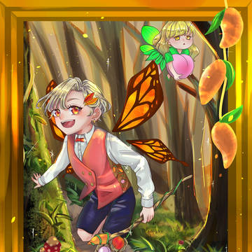 チェリオ擬人化