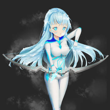 Whitelea Ondine(戦闘服ver.)
