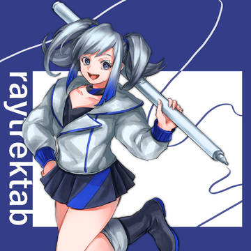raytrekタブ イメージキャラクター