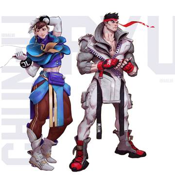 character fashion redesign