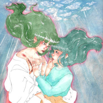 underwater