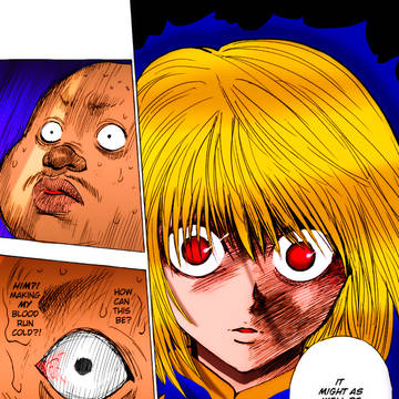 Hunter X Hunter Kurapika Colored