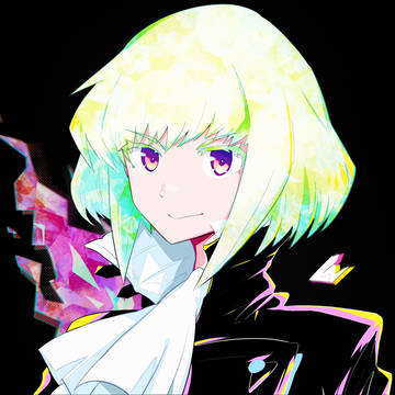 プロメア　リオ・フォーティア　宝石髪アバター