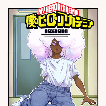 BNHA: Ascension A Size Too Big