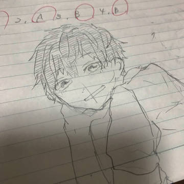普くんらくがき
