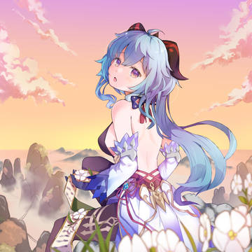 甘雨ちゃん