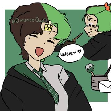 Slytherin!