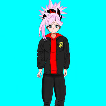 私服武蔵ちゃん