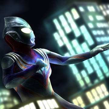 ウルトラマンティガ