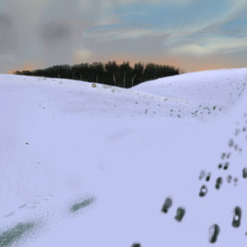 Landscape Snowy