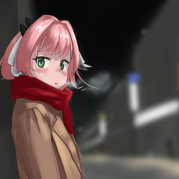 寒いお