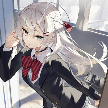 「あ、おはようございます。」