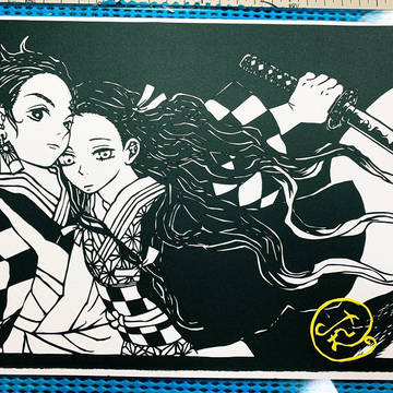 切り絵