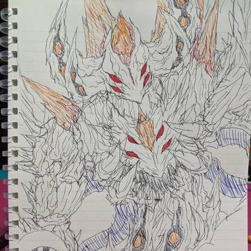 超巨大魔王獣、降臨!!!!