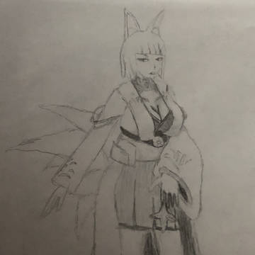 Azur Lane drawings so far