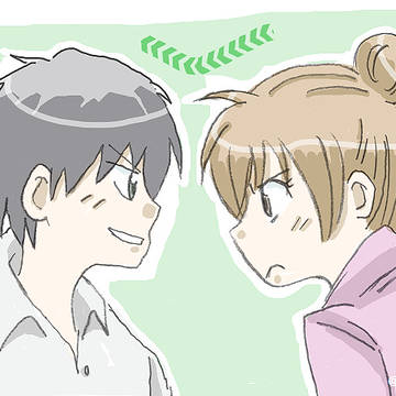 であいもん×PONとキマイラ漫画