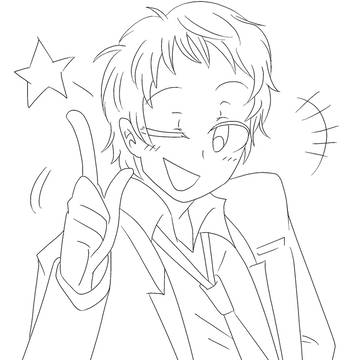 ツイッターに載せた絵・P4