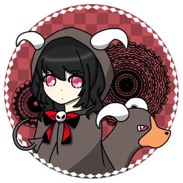 ヘルガーとおそろい