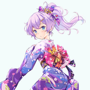 ジャベリン晴れ着