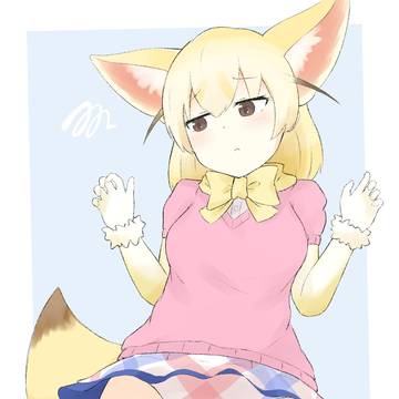 水着？フェネック
