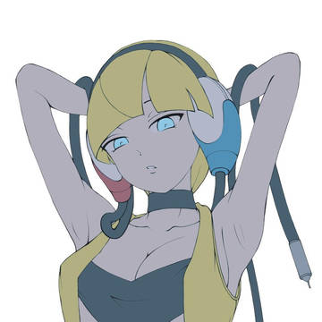 pokemon カミツレ elesa