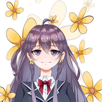 花的少女