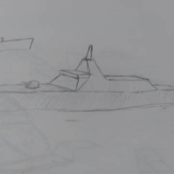 絵の練習