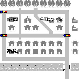 クトゥルフ用マップ