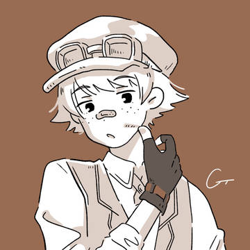 手袋ボーイ