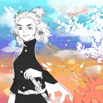 鬼滅らくがき