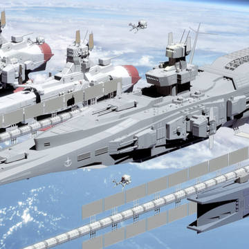 バトルオブリアルU.C『マゼラン級宇宙戦艦アンドロメダ』