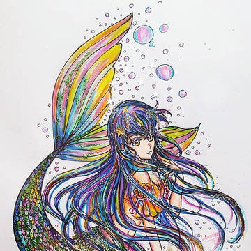 Rainbow Mermaid
