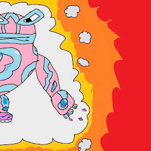 Teen Titans go balloon man