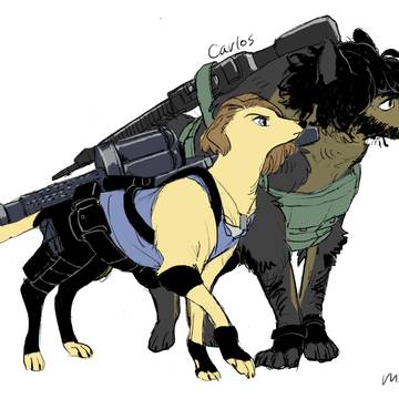 【RE:2,RE:3】犬
