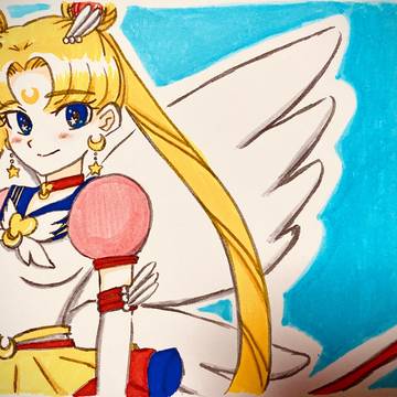 Eternal Sailor Moon
