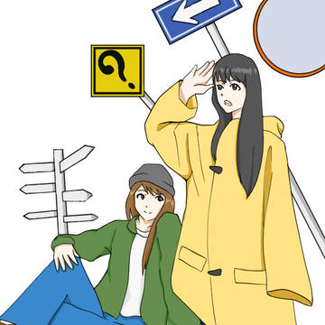 イラスト_複数人の練習