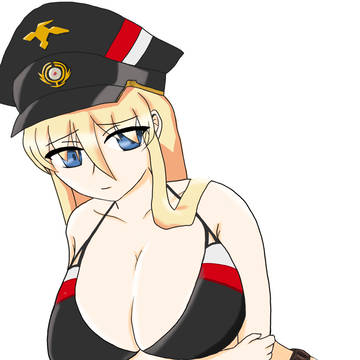 カウガール的なビスマルクのアネキ