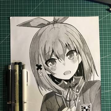 临摹露米娅