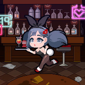 working bunny