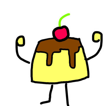 プリン君