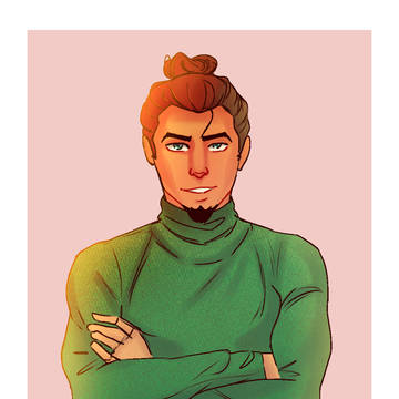 Manbun Kanan