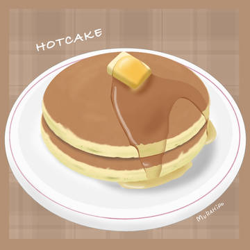 ホットケーキ
