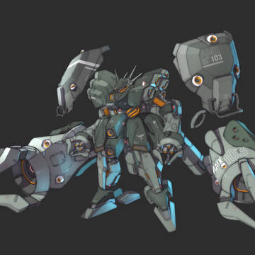ハンマハンマⅡ(重サイコミュ兵装試験型)