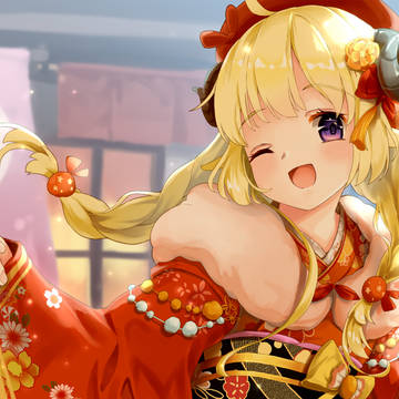 「はやく、いこ♪」