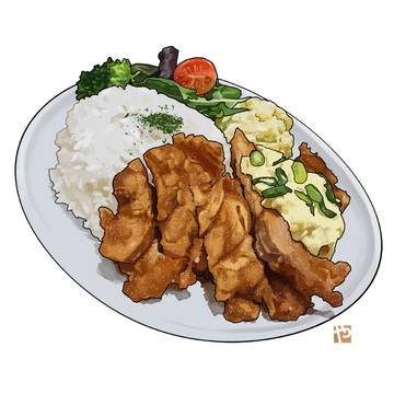 Chicken Nanban meal